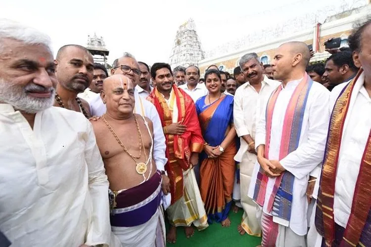 YV SUBBA REDDY TIRUMALA TIRUPATI DEVASTHANAMS BOARD CHAIRMAN 